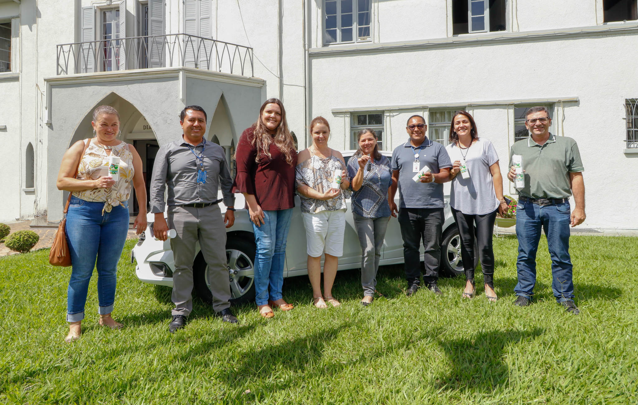 Conselho Municipal de Meio Ambiente recebe veículo