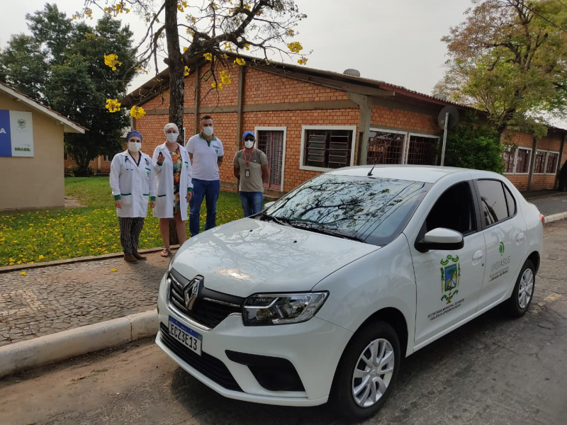 Combate ao COVID-19 ganha reforço com novo carro para a Vigilância Epidemiológica (VE)