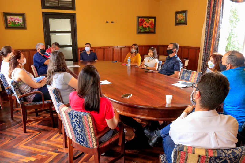 Comitê de enfrentamento ao Covid-19 realiza reunião