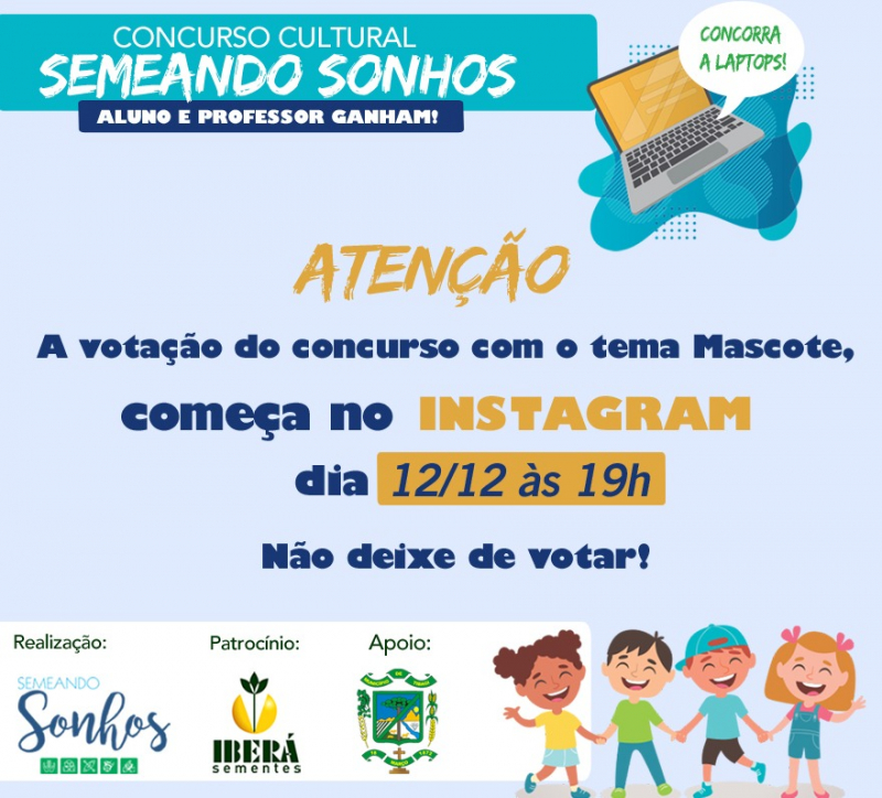 Associação promove concurso em escolas municipais