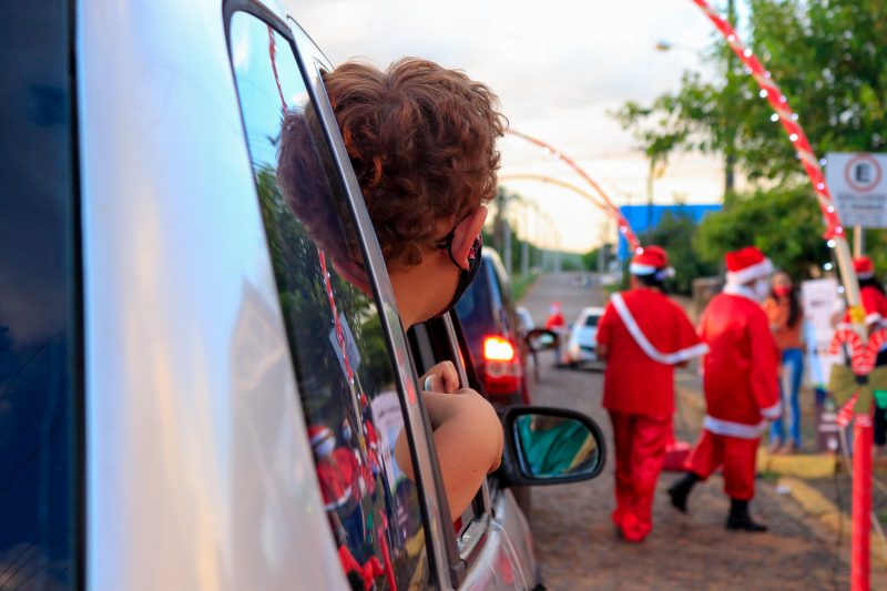 Cmei Aquarela promove “Natal Drive-Thru”