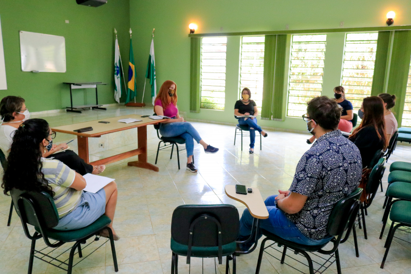 Reunião decide manter suspensão das aulas presenciais