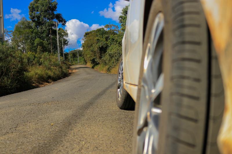 'Entrada do Amparo' recebe melhorias em Tibagi