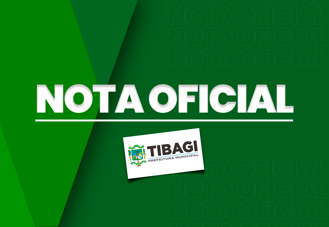 Nota Oficial