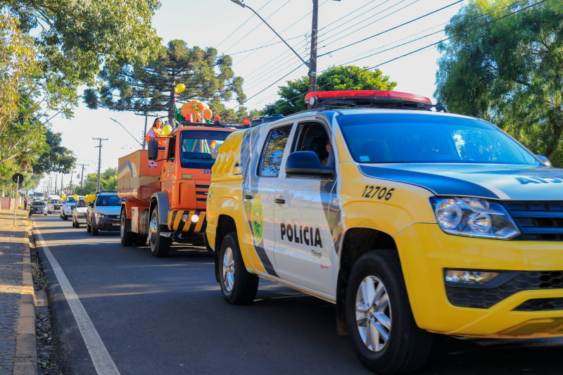 Carreata e drive thru educativo marcam dia 18 de maio em Tibagi