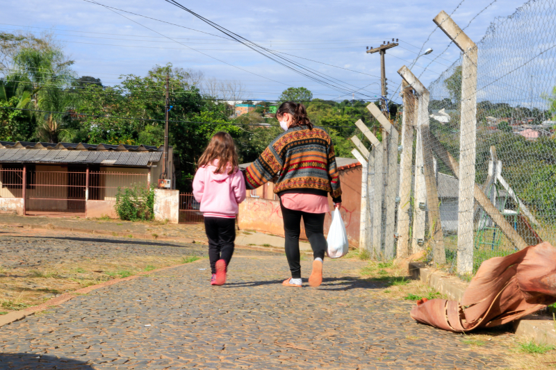 Assistência Social de Tibagi destina sacola de verduras para famílias em situação de risco