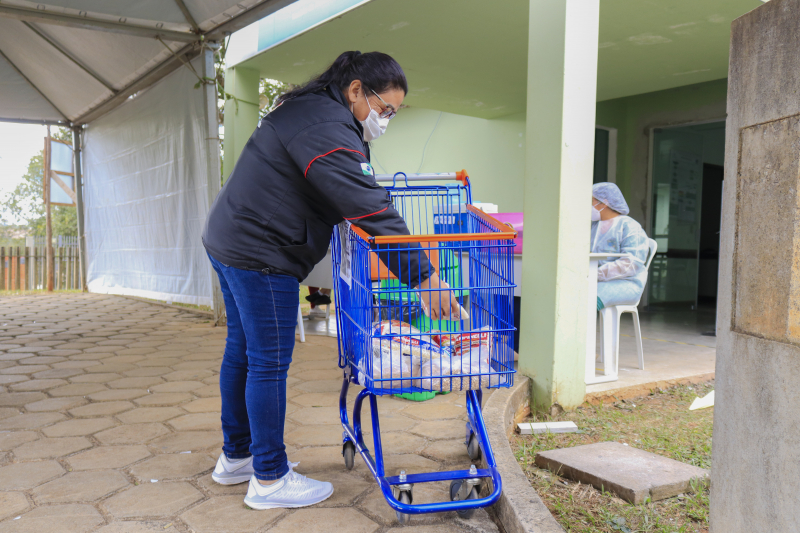 VACINA CONTRA A FOME! Campanha continua em Tibagi