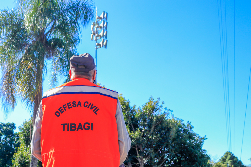 Sirenes de alerta em Tibagi serão testadas dos dias 28 de junho à 02 de julho