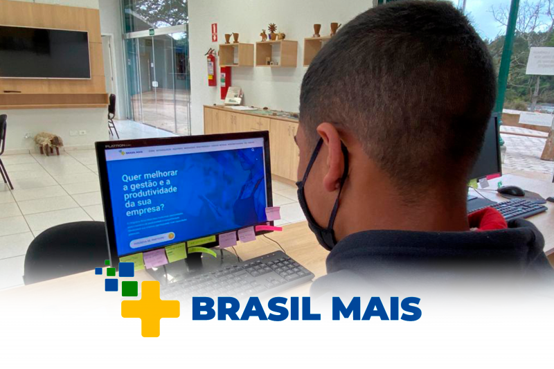 PROGRAMA BRASIL MAIS  inscrições encerram nesta segunda