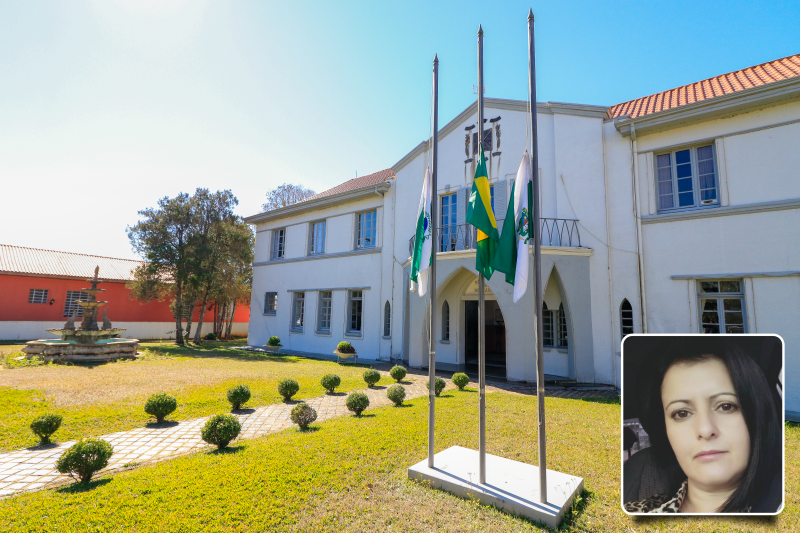 Prefeito e servidores prestam condolências a  família de professora, que faleceu nesta quinta