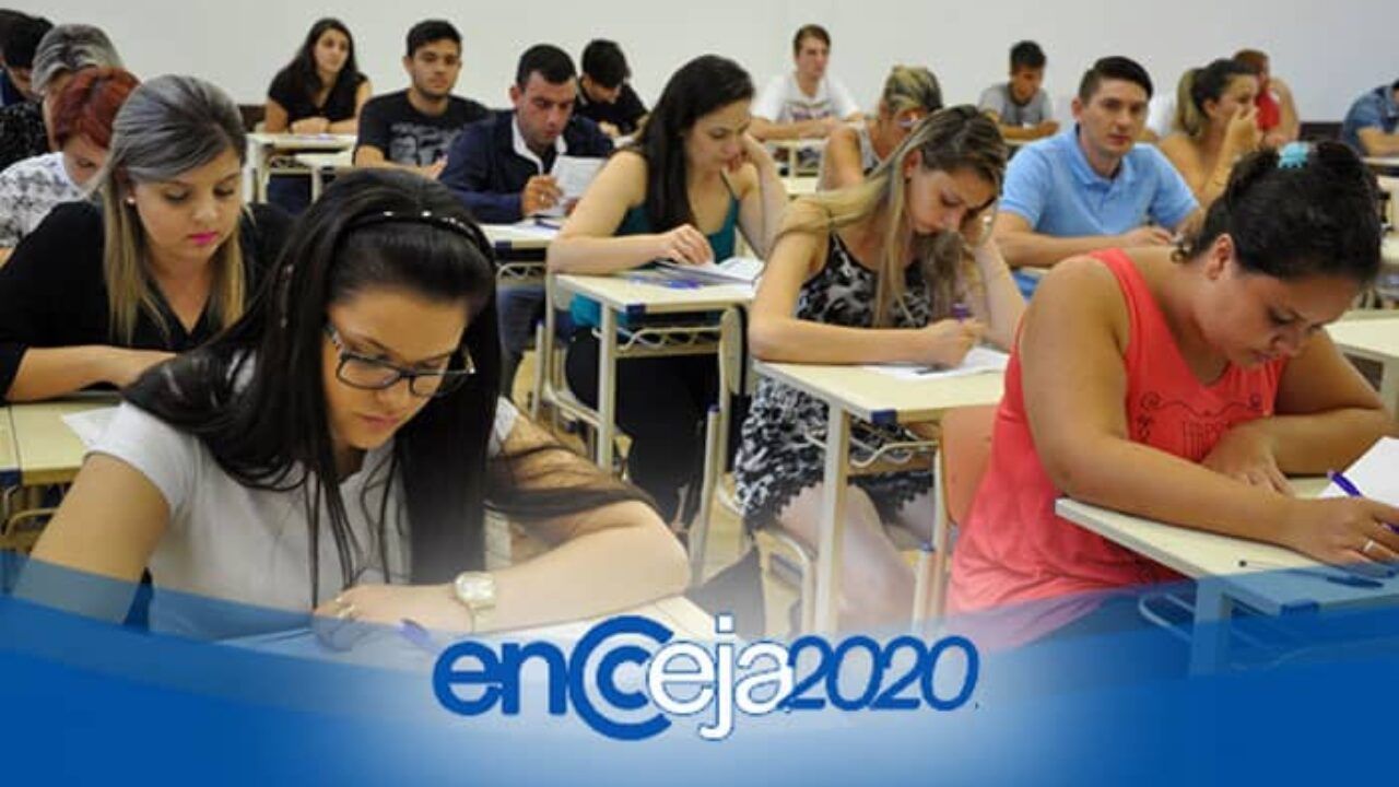 Prova do Encceja 2020 acontece dia 29 de agosto