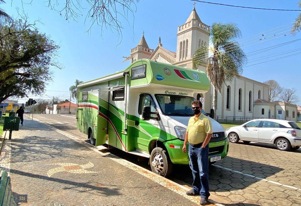 Tibagi é destino de motorhomes de todo o Brasil