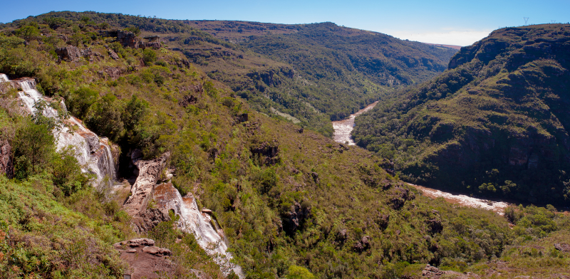 Parque do Guartelá, em Tibagi, volta a atender em horário normal