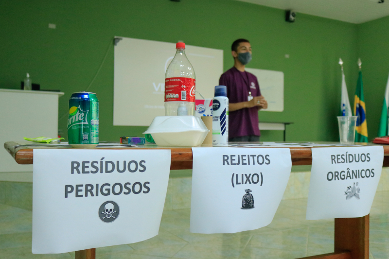 Tibagi inicia implantação de educação ambiental e coleta seletiva nas escolas