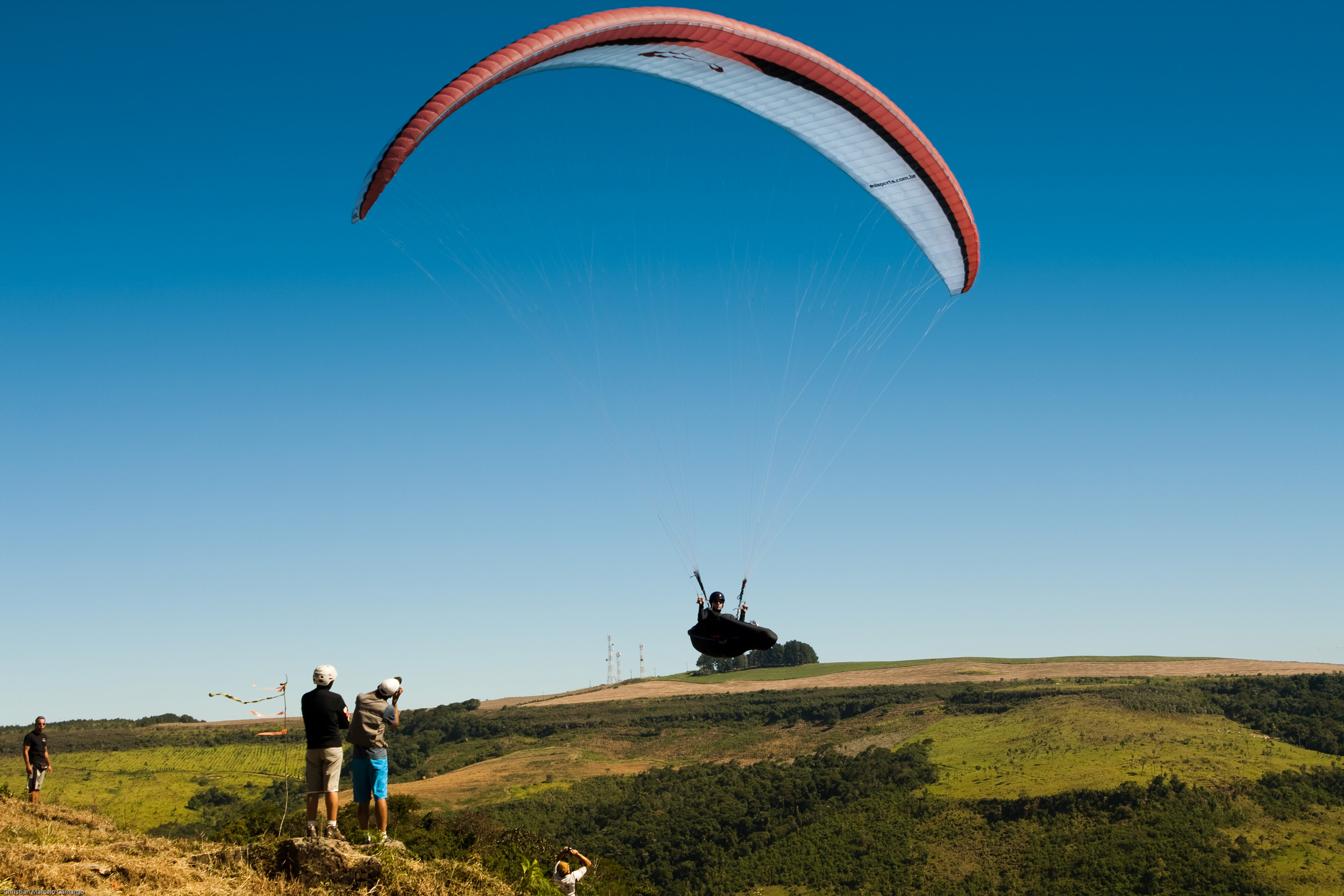 Tibagi sedia 2ª etapa do Campeonato Paranaense de Parapente