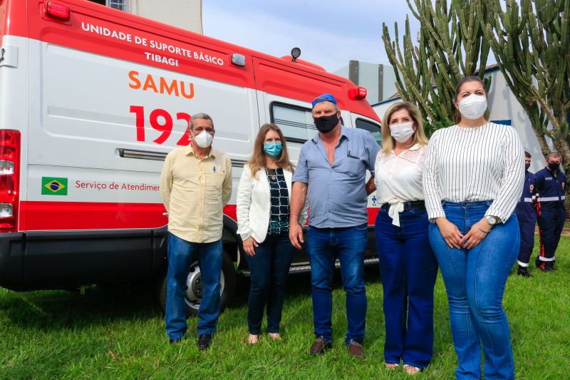 Tibagi conta agora com o serviço do SAMU