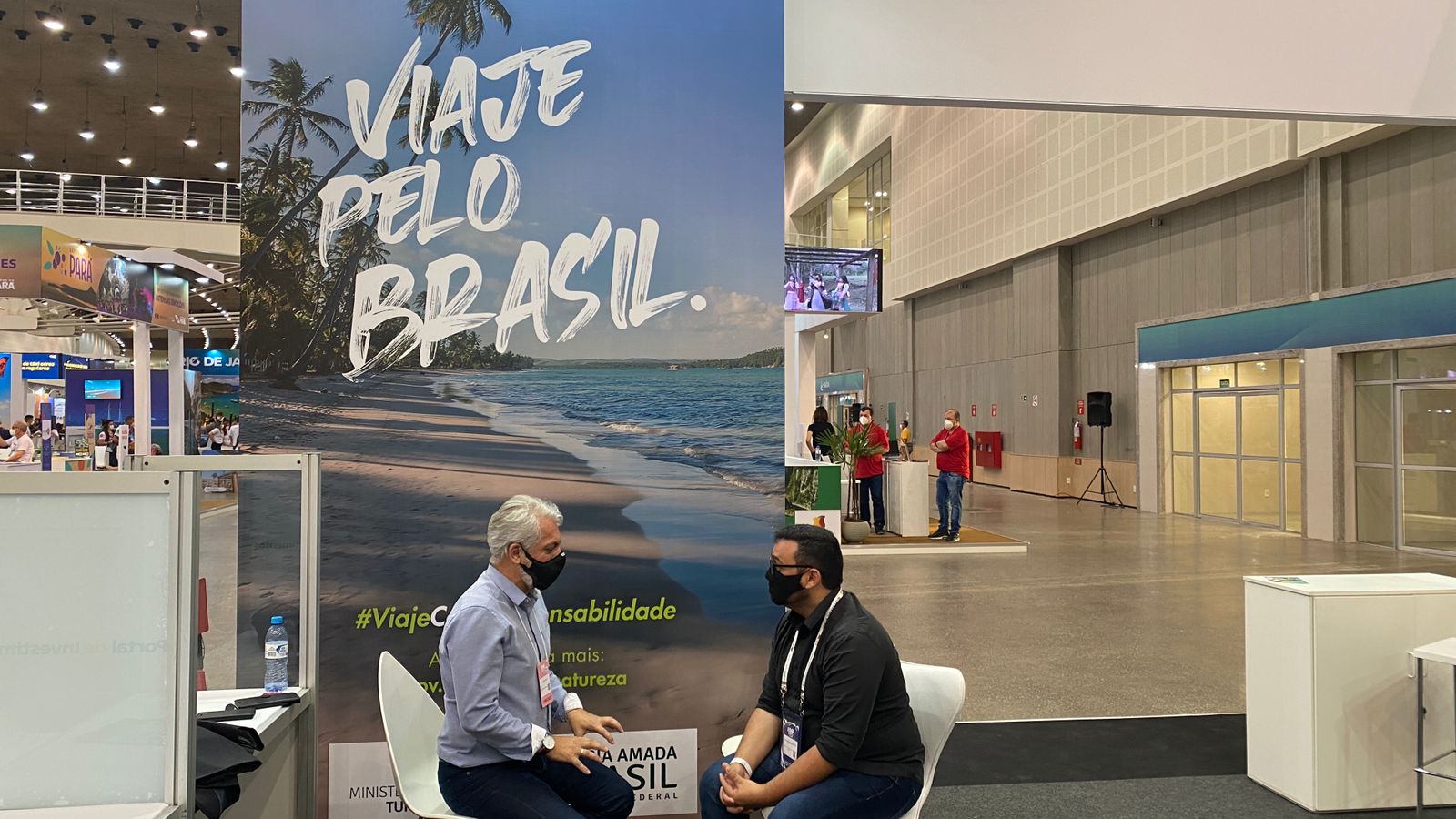 Turismo de Tibagi participa da ABAV Expo & Collab 2021