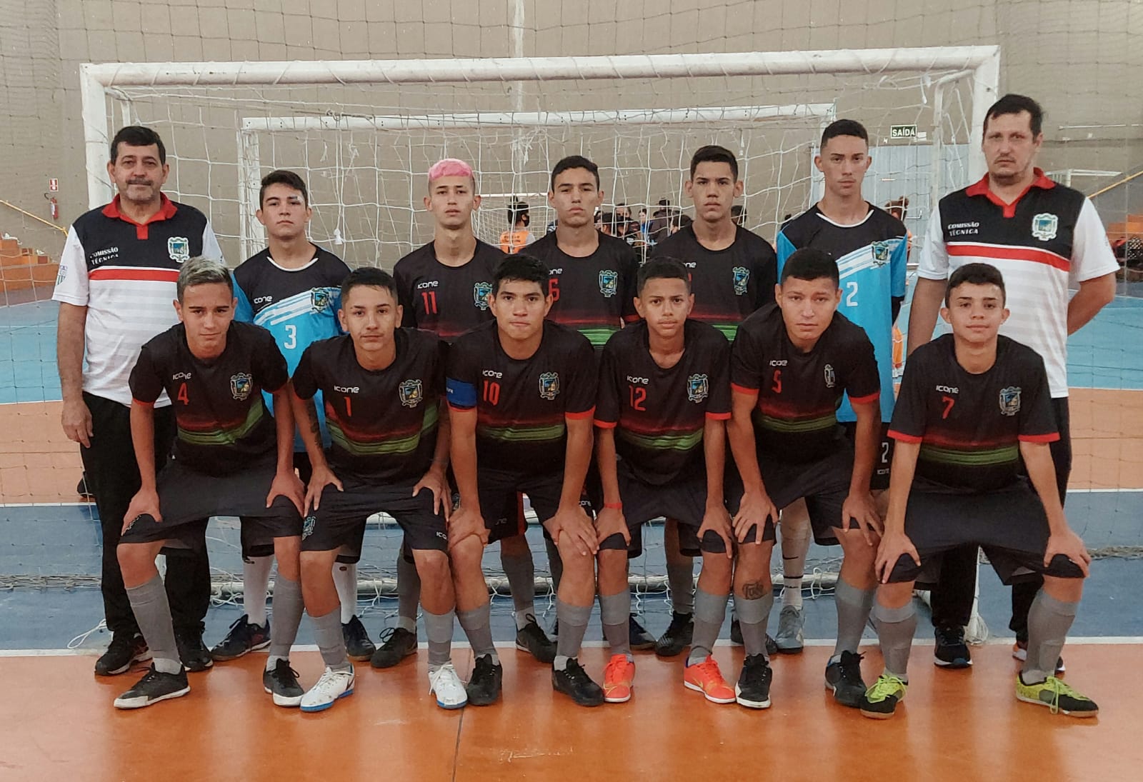 Tibagi encerra participação no futsal e no basquete nos jogos estaduais