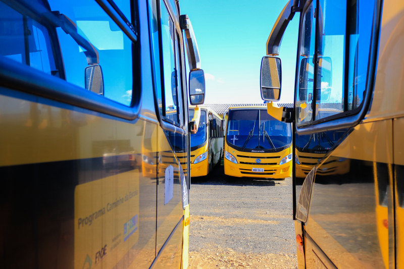 Educação de Tibagi oferece transporte gratuito para provas em Telêmaco Borba