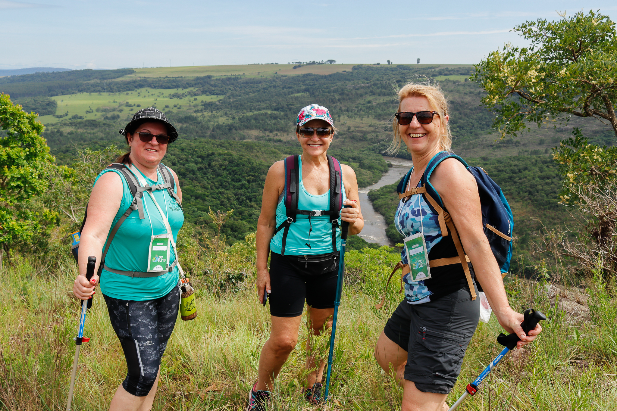 Caminhada Internacional na Natureza em Tibagi acontece no próximo domingo