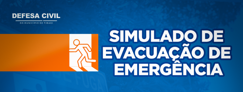 HOJE! Simulado de evacuação será realizado em Tibagi