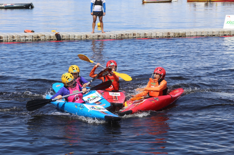 Canoagem de Tibagi conquista quatro primeiros lugares nos Jogos da Aventura e Natureza