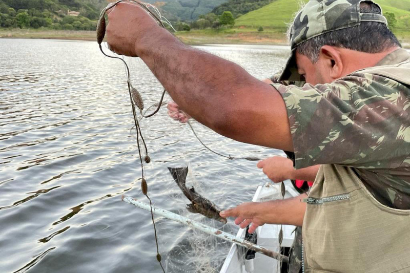 Pesca está liberada no Rio Tibagi