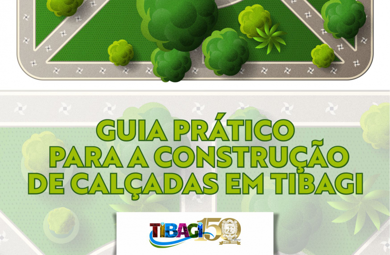 Tibagi lança guia para a construção de calçadas