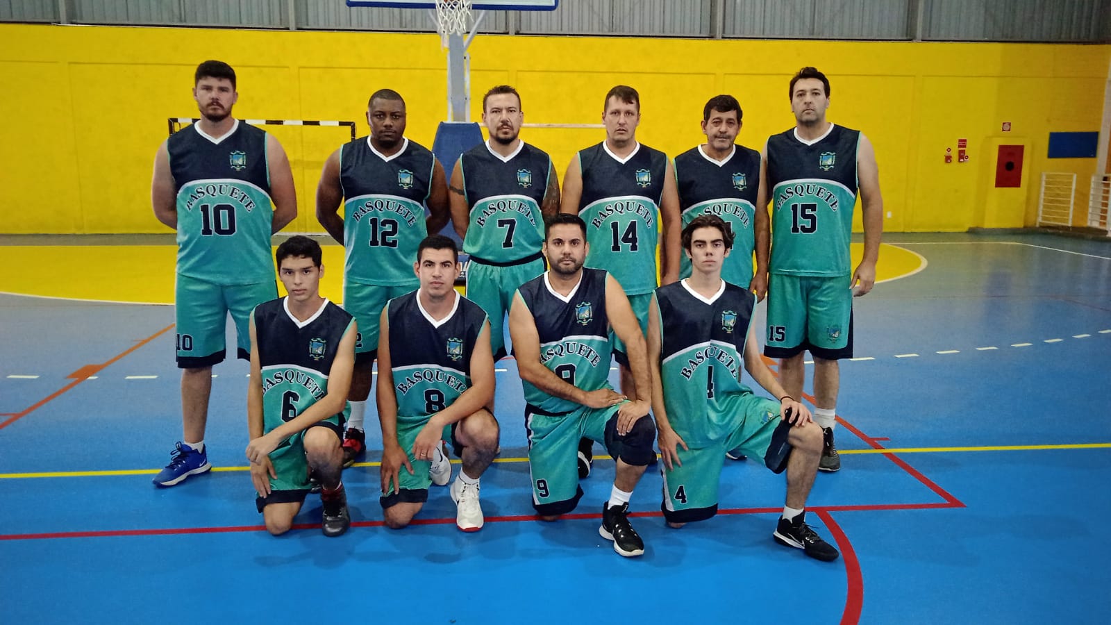 Tibagi participa da Copa Cidade de Basquete, em Ponta Grossa