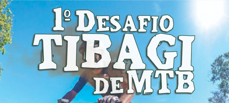 Desafio de MTB de Tibagi acontece neste domingo