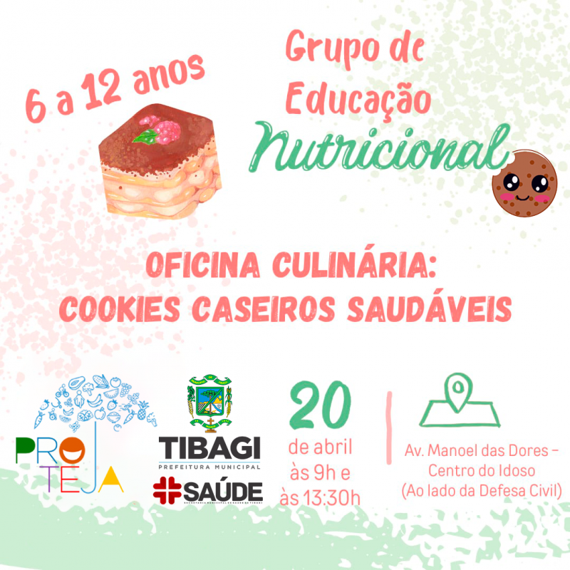 Saúde de Tibagi promove grupo de educação nutricional para crianças