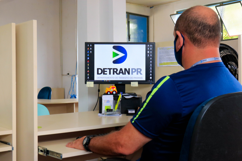 Atendimento no Detran de Tibagi deve ser feito apenas por agendamento