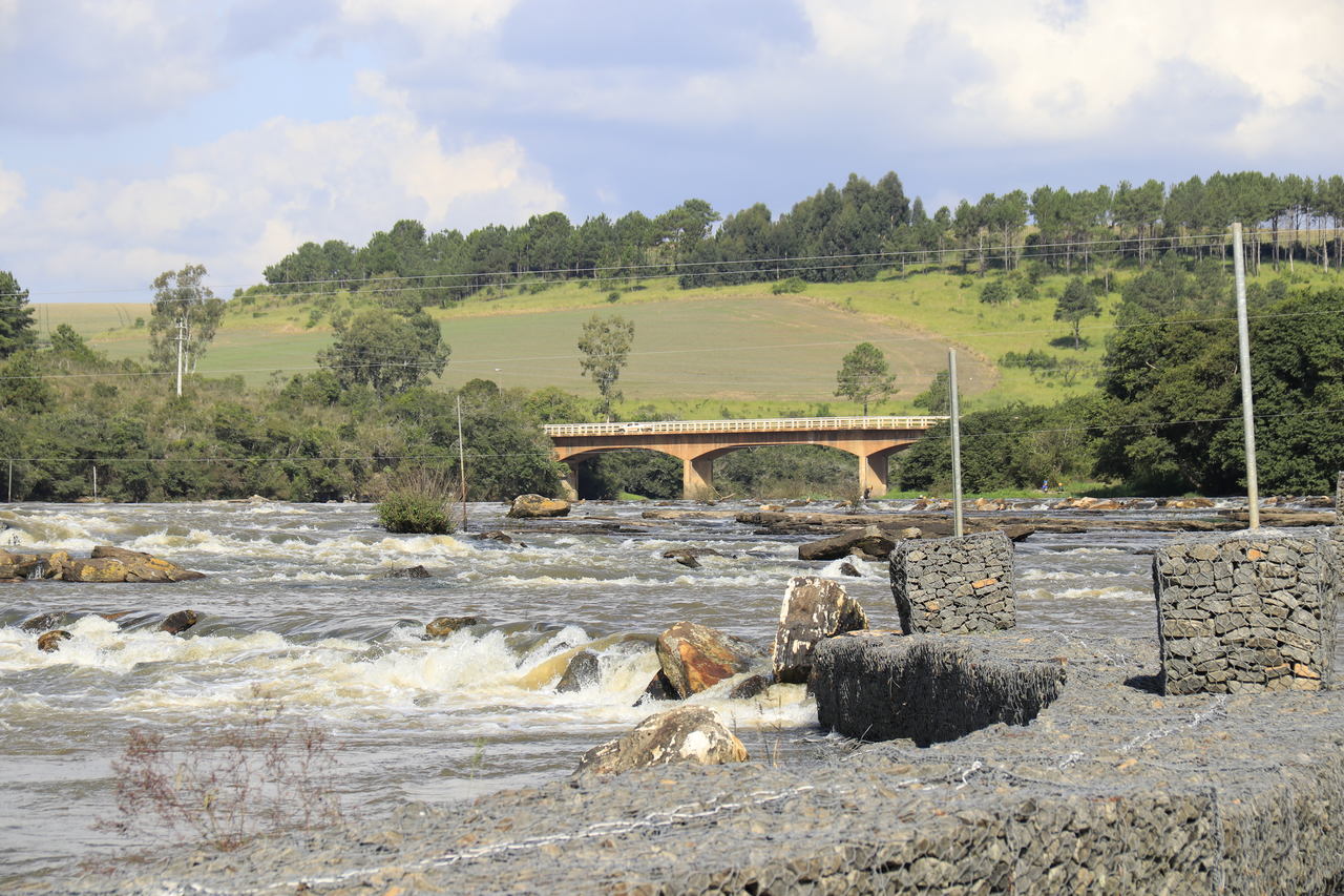 Durante competição nacional, Tibagi inaugura nova pista de canoagem