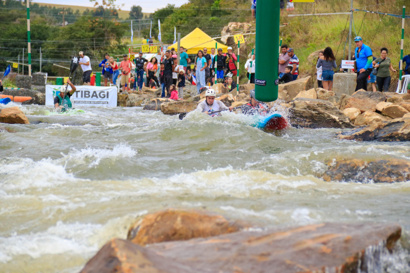 Tibagi conquista três medalhas de ouro no Brasileiro de Canoagem Slalom