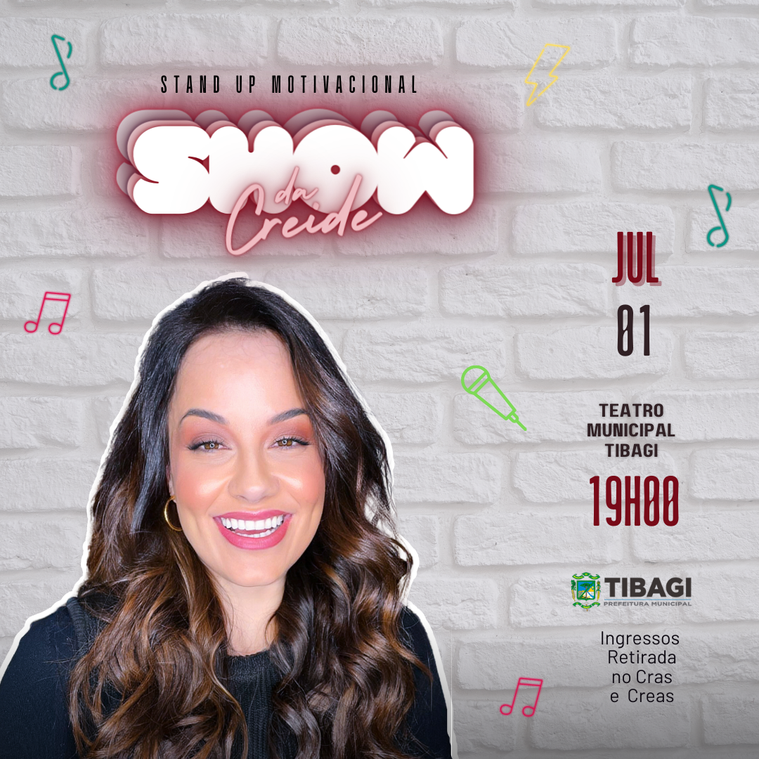 Assistência Social de Tibagi promove “Show da Creide” para mulheres