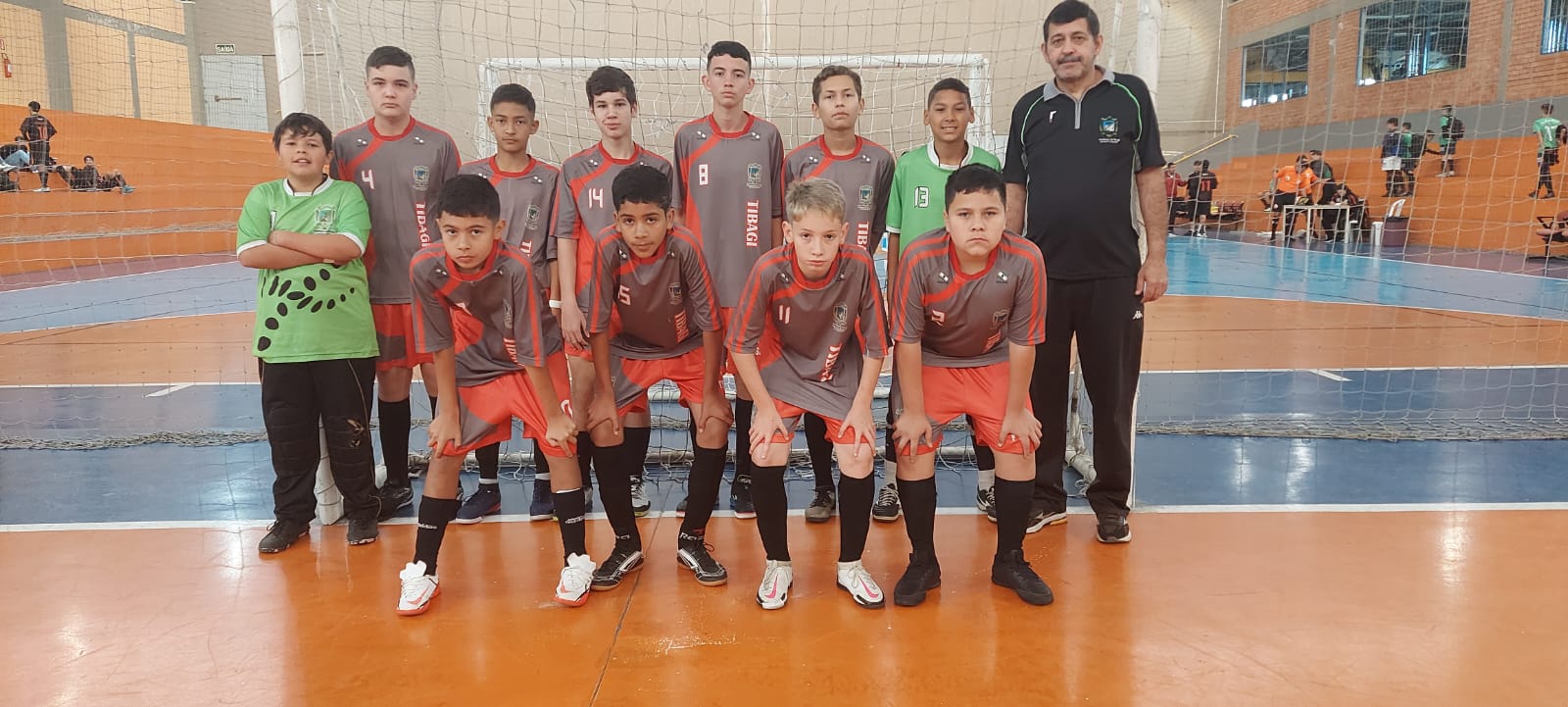 Esporte de Tibagi participa de campeonato regional de futsal