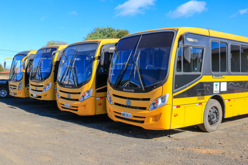 Educação de Tibagi realiza cadastro para fornecimento de subsídio do transporte escolar