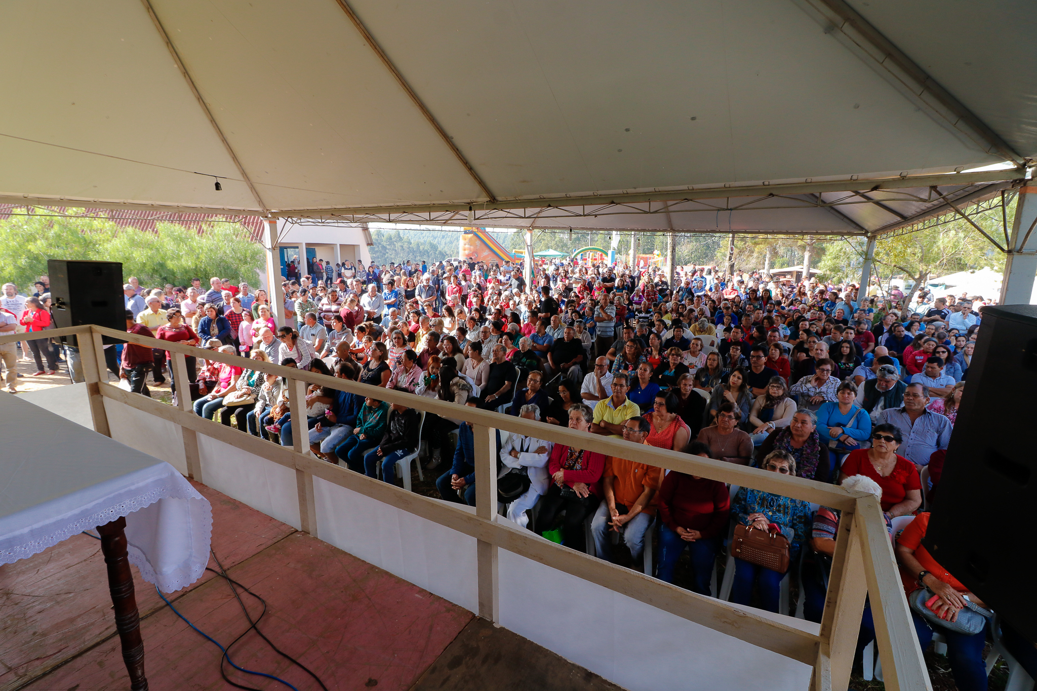 Prefeitura de Tibagi irá fornecer transporte para missa da Santa Pastorinha