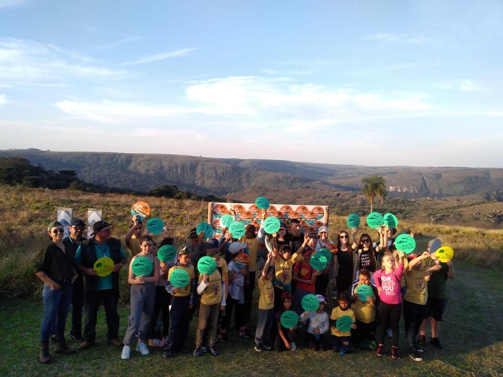 Projeto “Um dia no Parque” é realizado em Tibagi