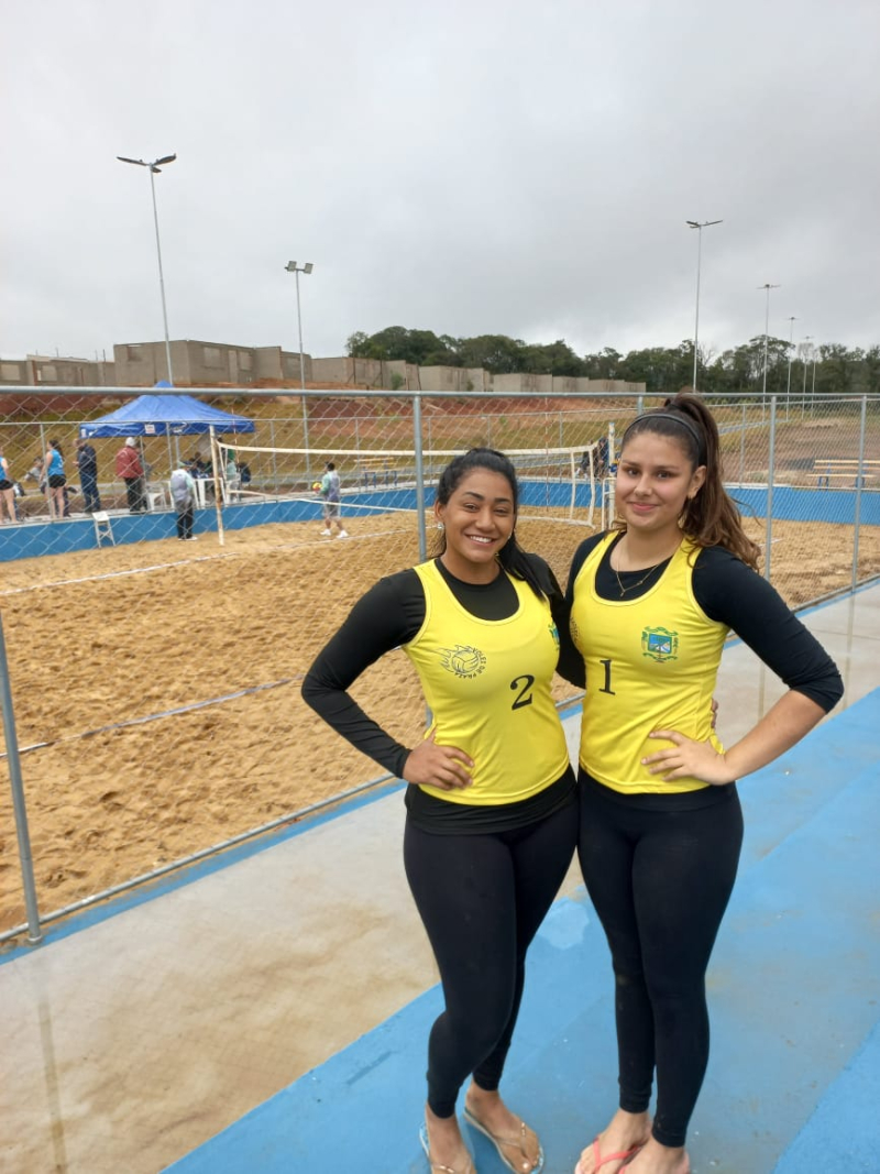 Vôlei de Praia feminino de Tibagi é campeão da fase macrorregional dos Jogos Abertos do PR