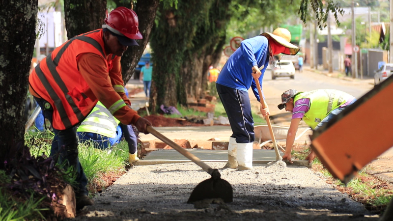 Prefeitura de Tibagi inaugura pista de caminhada na próxima quarta-feira