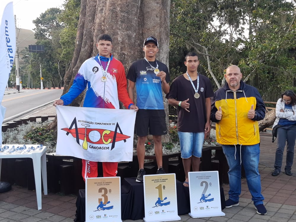 Tibagi conquista melhor resultado da história em competição de canoagem