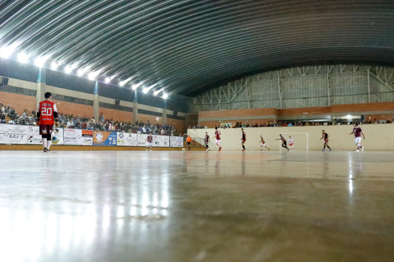 Tibagi contará com ampla programação de futsal no próximo sábado