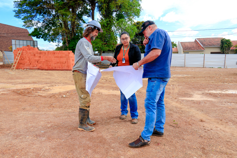 Prefeitura de Tibagi inicia obras de terceira nova escola