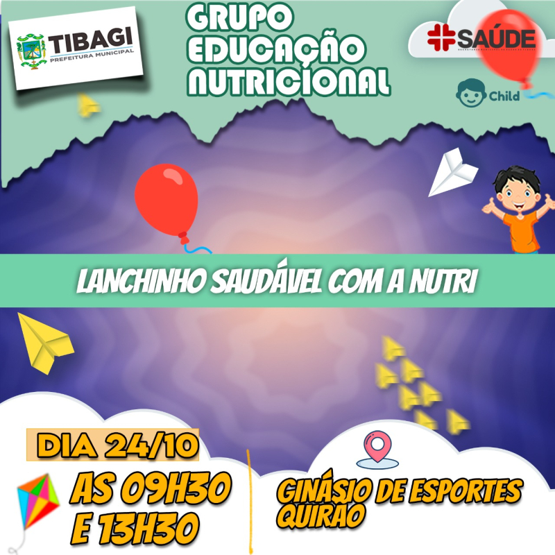 Saúde de Tibagi realiza novo encontro do grupo de educação nutricional