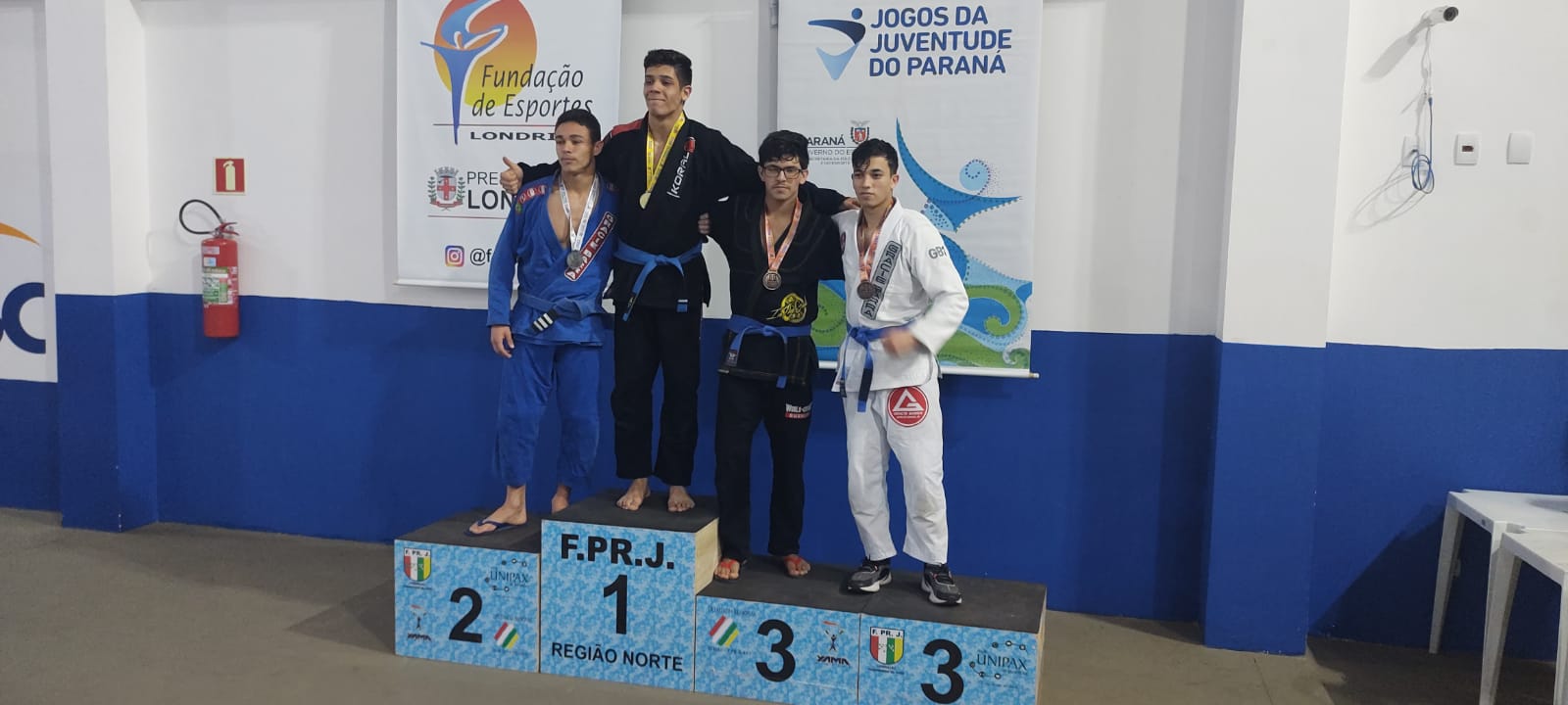 Atleta de Tibagi conquista medalha de bronze em competição de jiu-jitsu