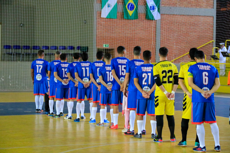 Mais um sábado com grande programação de futsal em Tibagi