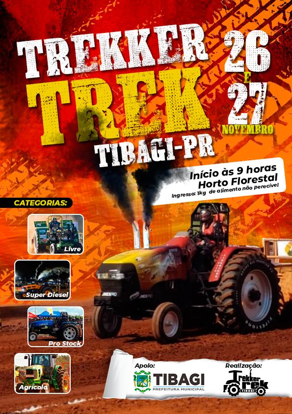 Tibagi realiza competição de Trekker Trek