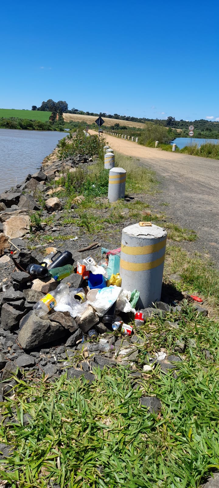 Meio ambiente de Tibagi pede a colaboração da população quanto ao descarte de lixo e entulho