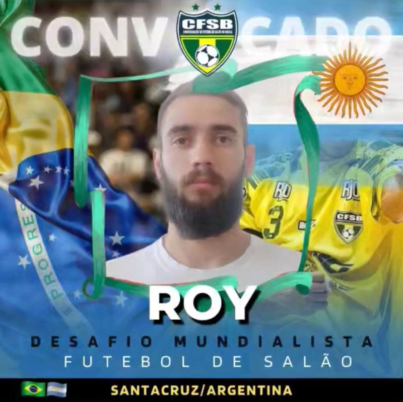 Atleta do UTA/Tibagi é convocado para seleção brasileira de futebol de salão clássica